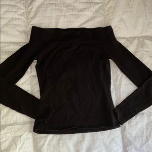 Off the shoulder top